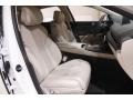 2022 Genesis G80 Beige/Gray Interior Front Seat Photo
