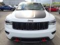 2019 Bright White Jeep Grand Cherokee Trailhawk 4x4  photo #9