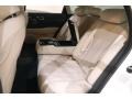 2022 Genesis G80 Beige/Gray Interior Rear Seat Photo