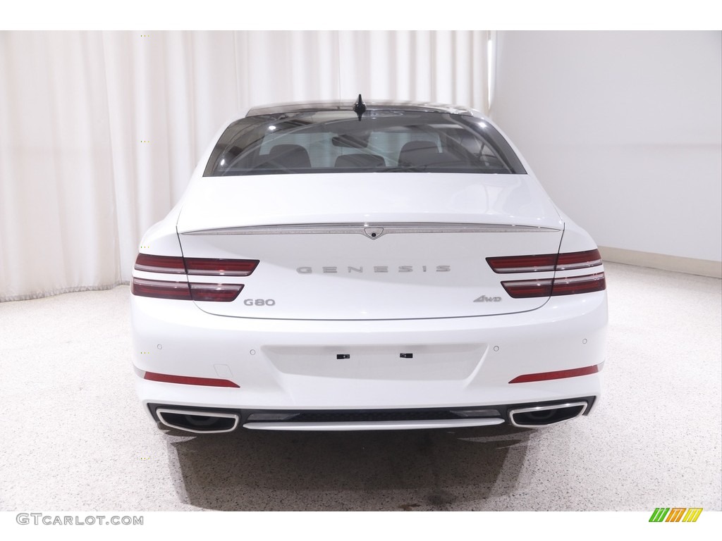2022 Genesis G80 2.5T AWD Marks and Logos Photo #144209862
