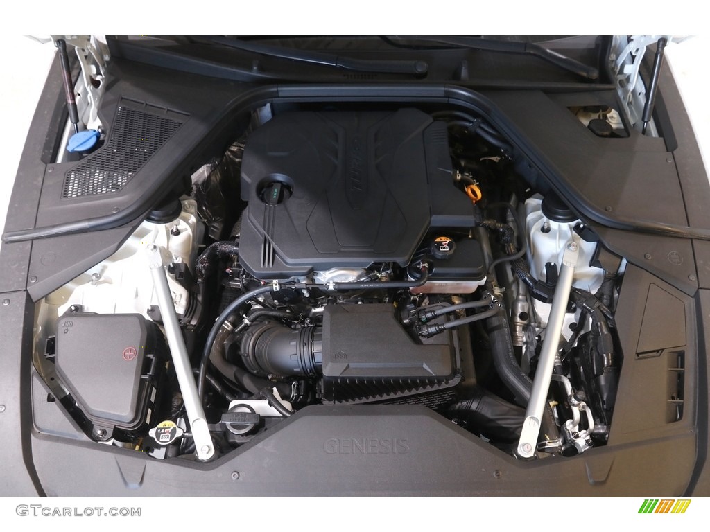 2022 Genesis G80 2.5T AWD 3.5 Liter Turbocharged DOHC 24-Valve VVT V6 Engine Photo #144209886