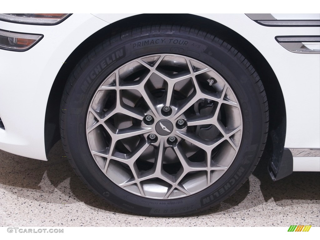 2022 Genesis G80 2.5T AWD Wheel Photo #144209904