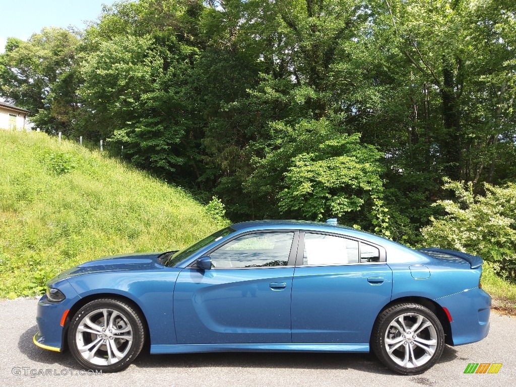 Frostbite 2022 Dodge Charger GT Plus Exterior Photo #144210108