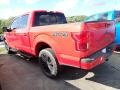 2020 Race Red Ford F150 XLT SuperCrew 4x4  photo #2