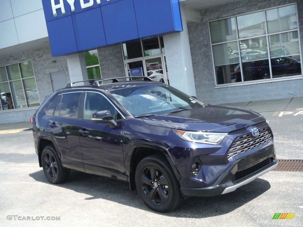 Blueprint 2021 Toyota RAV4 XSE AWD Hybrid Exterior Photo #144210258