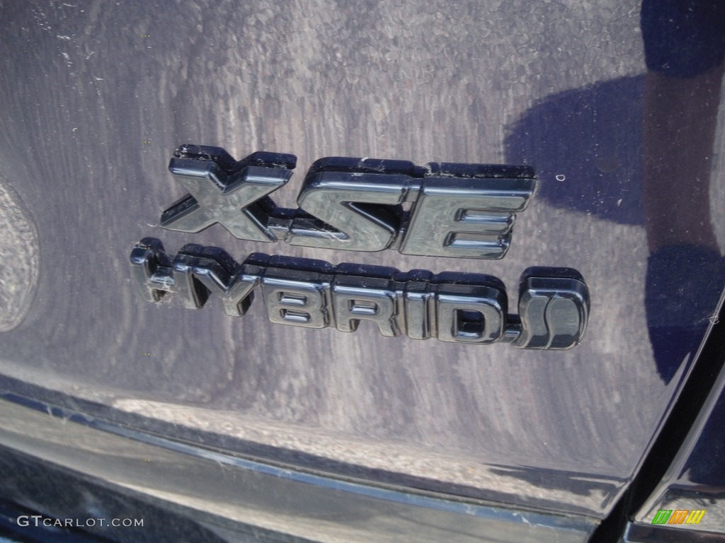 2021 Toyota RAV4 XSE AWD Hybrid Marks and Logos Photo #144210519