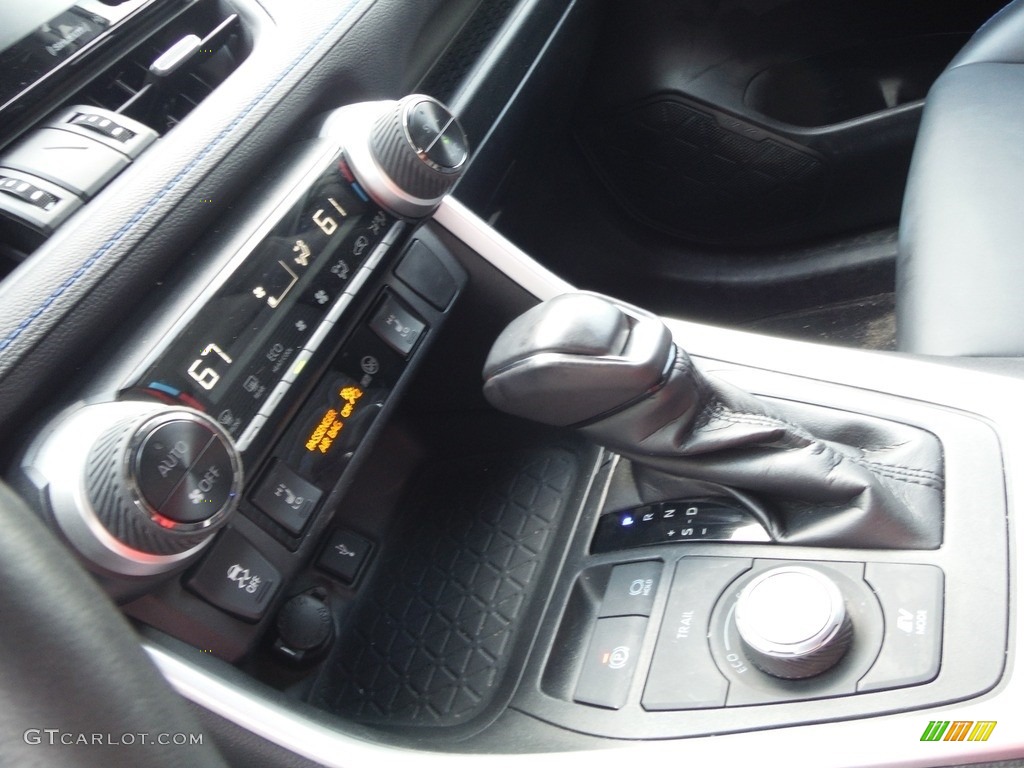 2021 Toyota RAV4 XSE AWD Hybrid ECVT Automatic Transmission Photo #144210693