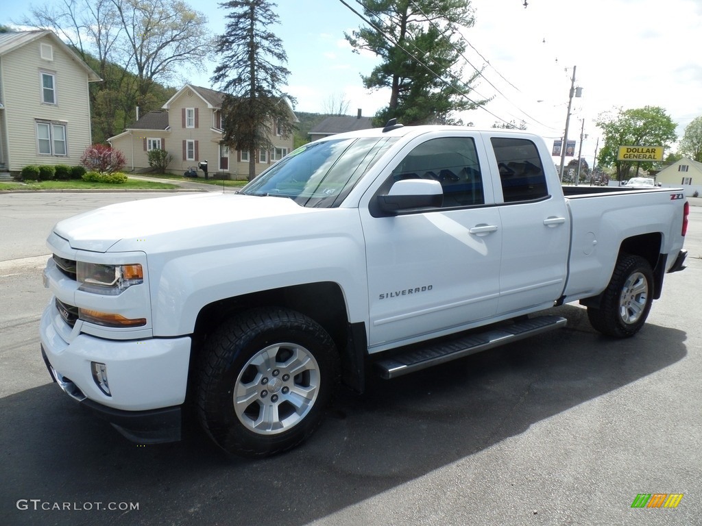 2019 Silverado LD LT Z71 Double Cab 4x4 - Summit White / Jet Black photo #1
