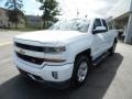 Summit White - Silverado LD LT Z71 Double Cab 4x4 Photo No. 2