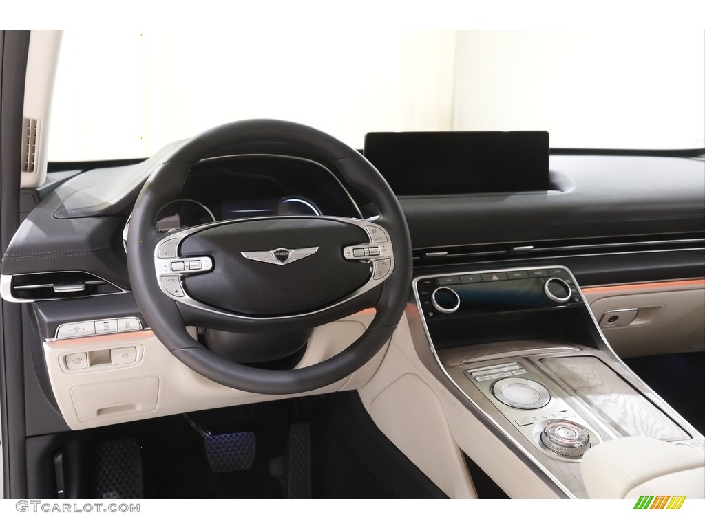 2022 Genesis GV80 3.5T Advanced AWD Dashboard Photos