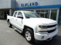Summit White - Silverado LD LT Z71 Double Cab 4x4 Photo No. 4