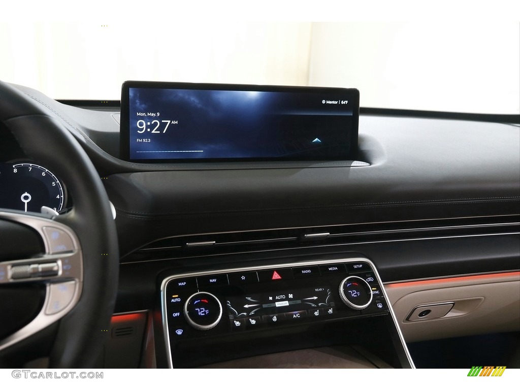 2022 Genesis GV80 3.5T Advanced AWD Controls Photo #144211029