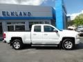 Summit White - Silverado LD LT Z71 Double Cab 4x4 Photo No. 5