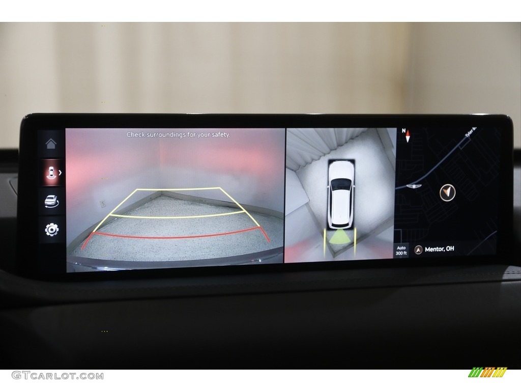 2022 Genesis GV80 3.5T Advanced AWD Controls Photo #144211107