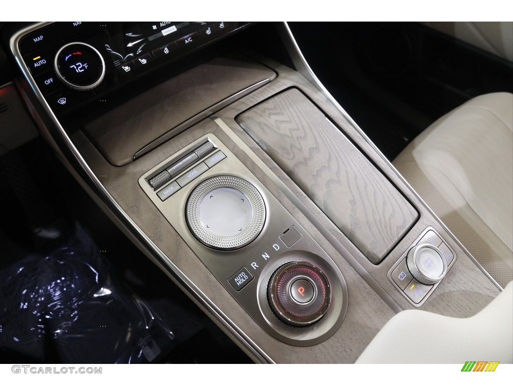 2022 Genesis GV80 3.5T Advanced AWD Controls Photo #144211152