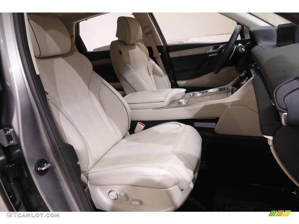 2022 Genesis GV80 3.5T Advanced AWD Front Seat Photo #144211230