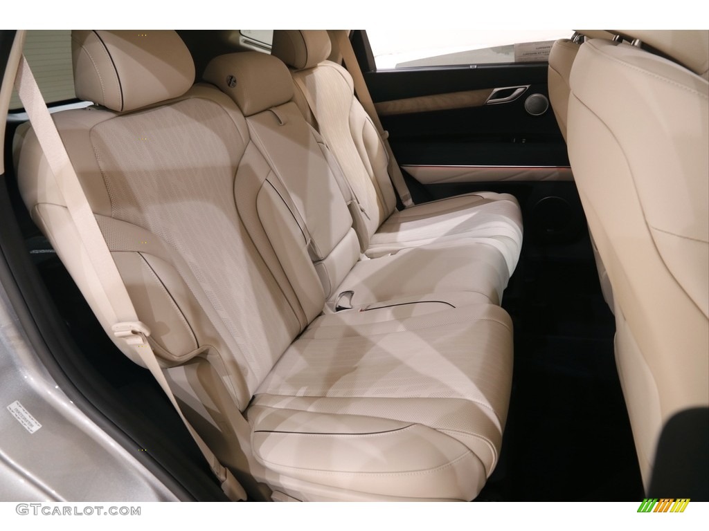 2022 Genesis GV80 3.5T Advanced AWD Rear Seat Photo #144211254