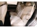 2022 Genesis GV80 Black/Beige Interior Rear Seat Photo