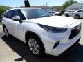 2022 Wind Chill Pearl Toyota Highlander Limited AWD  photo #4