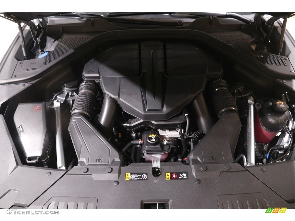2022 Genesis GV80 3.5T Advanced AWD 3.5 Liter Turbocharged DOHC 24-Valve VVT V6 Engine Photo #144211320