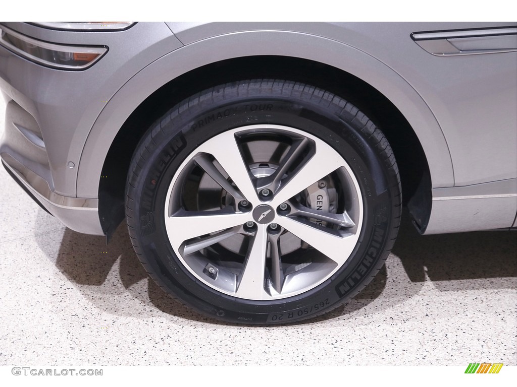 2022 Genesis GV80 3.5T Advanced AWD Wheel Photo #144211341