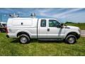 Oxford White - F250 Super Duty XL Super Cab 4x4 Photo No. 3