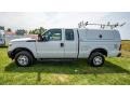 Oxford White - F250 Super Duty XL Super Cab 4x4 Photo No. 7