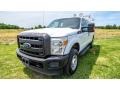Oxford White - F250 Super Duty XL Super Cab 4x4 Photo No. 8
