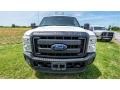 Oxford White - F250 Super Duty XL Super Cab 4x4 Photo No. 9