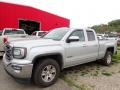 2016 Quicksilver Metallic GMC Sierra 1500 SLE Double Cab 4WD  photo #1