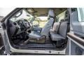 Oxford White - F250 Super Duty XL Super Cab 4x4 Photo No. 18