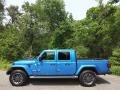 Hydro Blue Pearl 2022 Jeep Gladiator Overland 4x4