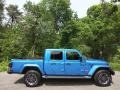 Hydro Blue Pearl - Gladiator Overland 4x4 Photo No. 5