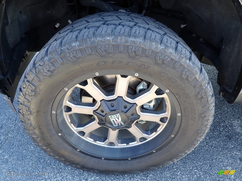 2019 Ford F150 Platinum SuperCrew 4x4 Custom Wheels Photo #144212157