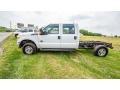 Oxford White - F350 Super Duty XLT Crew Cab 4x4 Photo No. 6