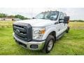 Oxford White - F350 Super Duty XLT Crew Cab 4x4 Photo No. 7
