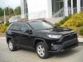 Midnight Black Metallic 2019 Toyota RAV4 XLE AWD