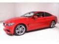 2018 Melbourne Red Metallic BMW 4 Series 440i xDrive Coupe  photo #3
