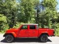 Firecracker Red 2022 Jeep Gladiator Willys 4x4
