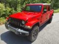 Firecracker Red - Gladiator Willys 4x4 Photo No. 2
