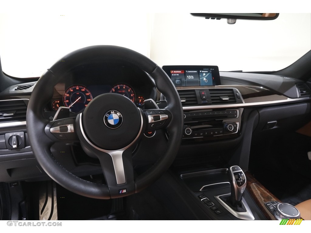 2018 4 Series 440i xDrive Coupe - Melbourne Red Metallic / Cognac photo #6