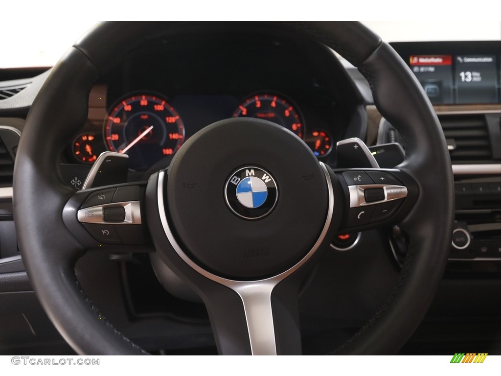 2018 4 Series 440i xDrive Coupe - Melbourne Red Metallic / Cognac photo #7