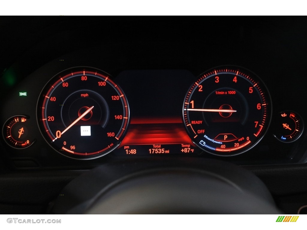 2018 4 Series 440i xDrive Coupe - Melbourne Red Metallic / Cognac photo #8