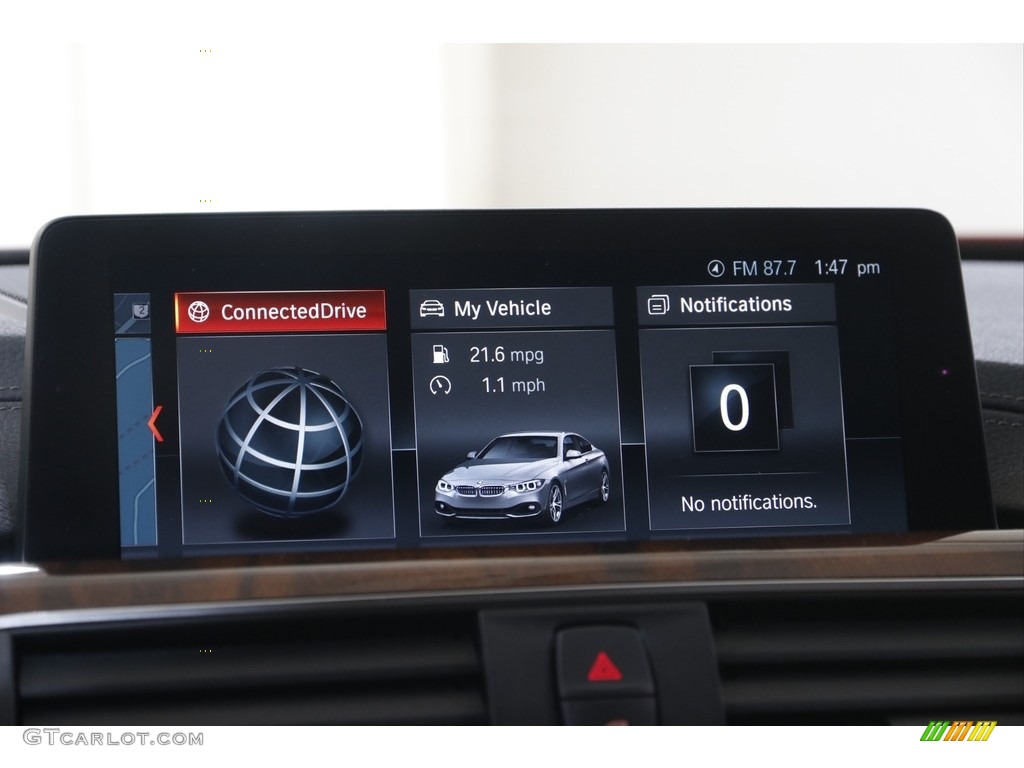 2018 4 Series 440i xDrive Coupe - Melbourne Red Metallic / Cognac photo #11