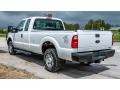 Oxford White - F250 Super Duty XL SuperCab 4x4 Photo No. 9