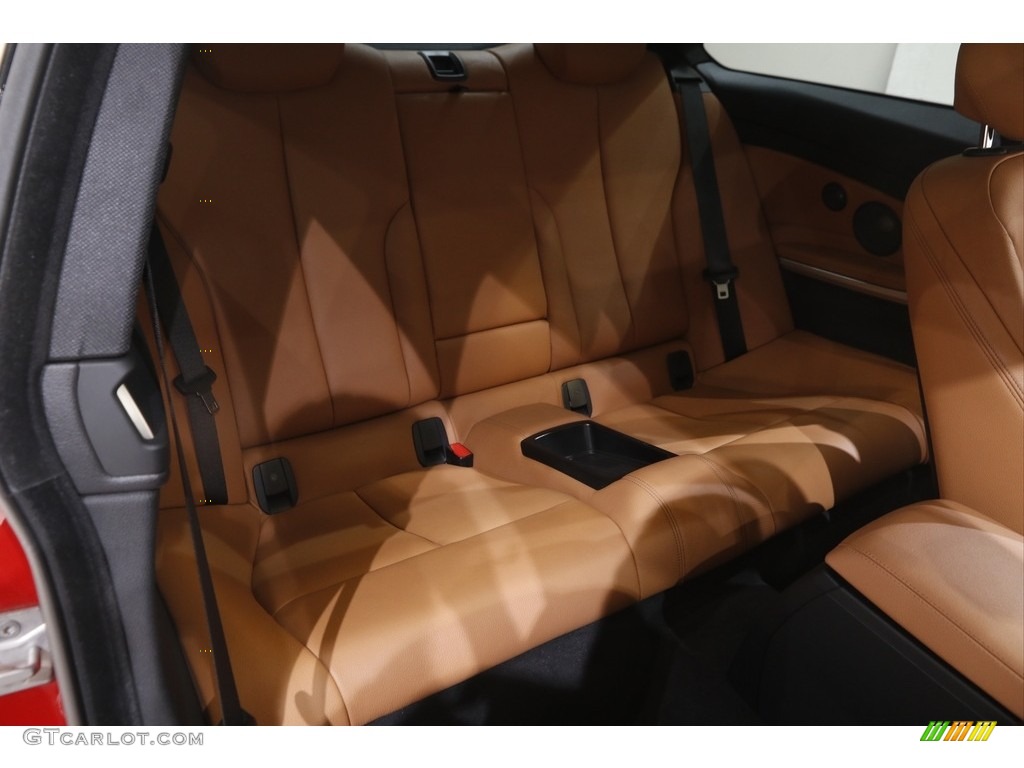2018 4 Series 440i xDrive Coupe - Melbourne Red Metallic / Cognac photo #18