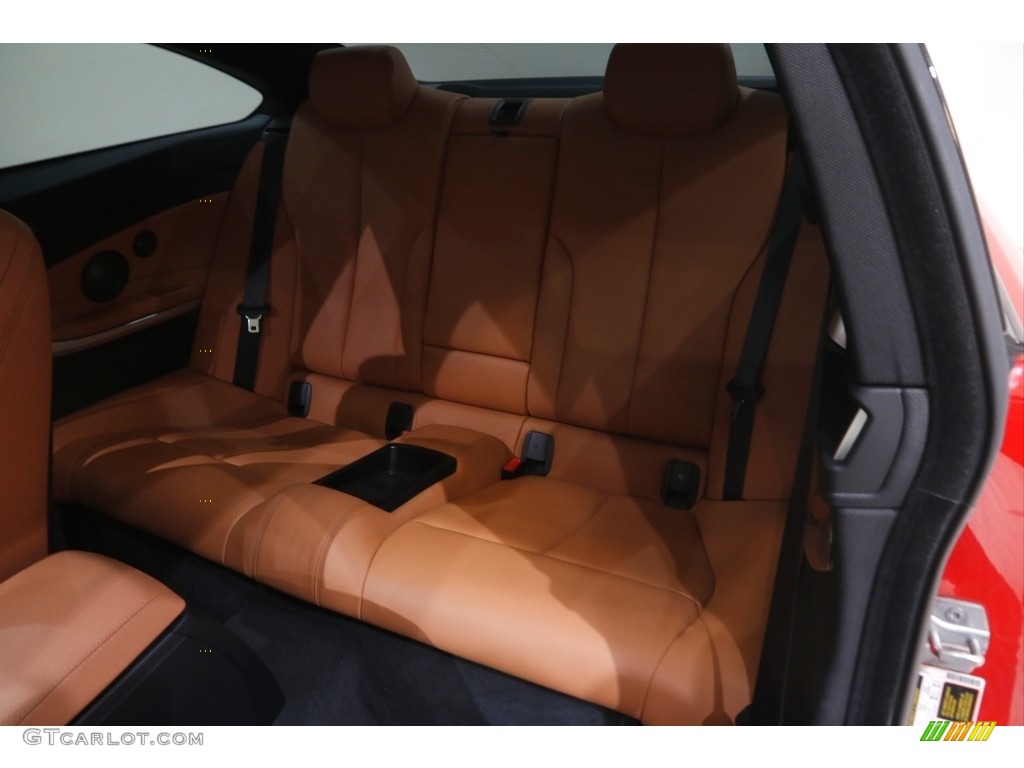 2018 4 Series 440i xDrive Coupe - Melbourne Red Metallic / Cognac photo #19