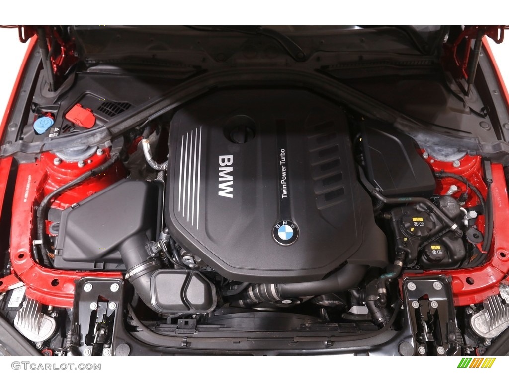 2018 BMW 4 Series 440i xDrive Coupe Engine Photos