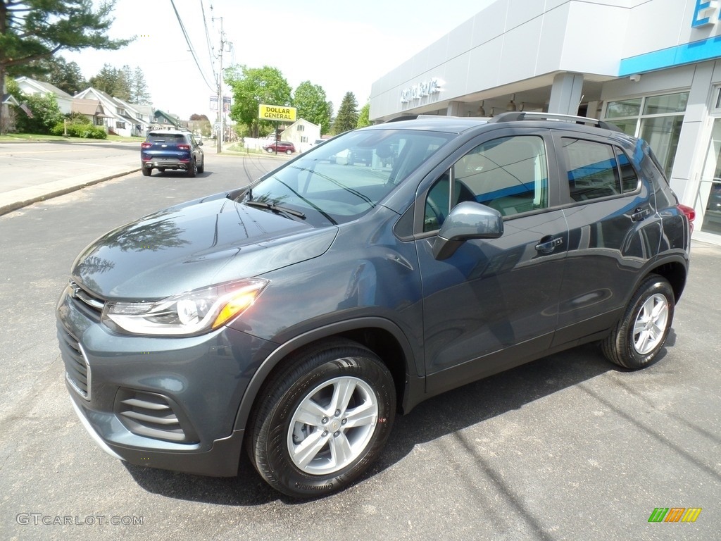 Shadow Gray Metallic 2022 Chevrolet Trax LT AWD Exterior Photo #144213168