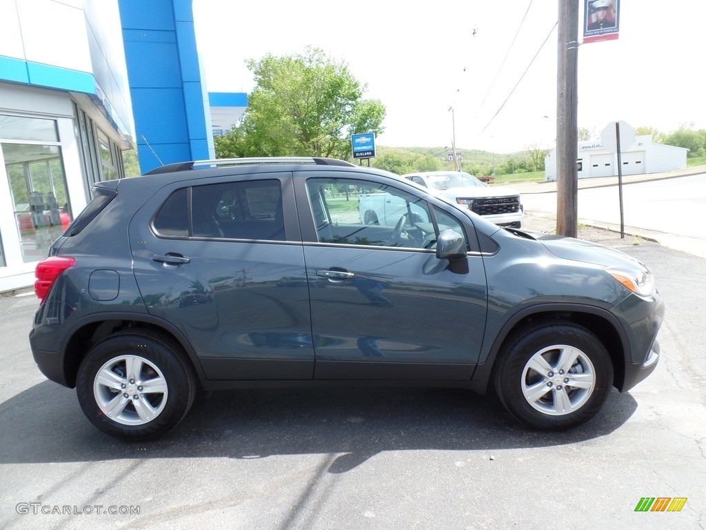 Shadow Gray Metallic 2022 Chevrolet Trax LT AWD Exterior Photo #144213270
